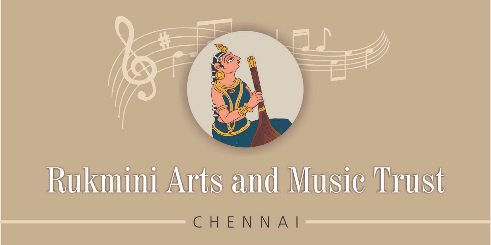 Rukmini Trust Logo
